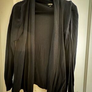 Apt. 9 Elegant Black Cardigan